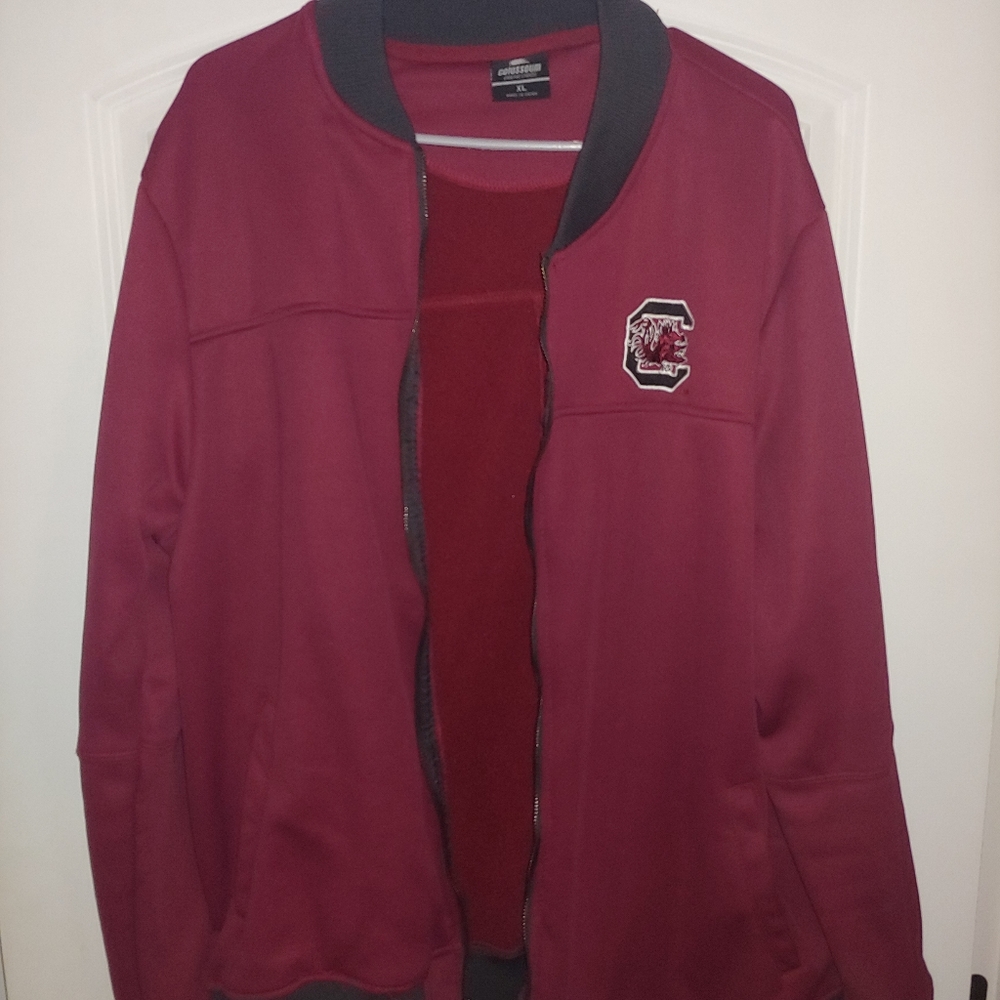South Carolina Gamecocks full zip jacket